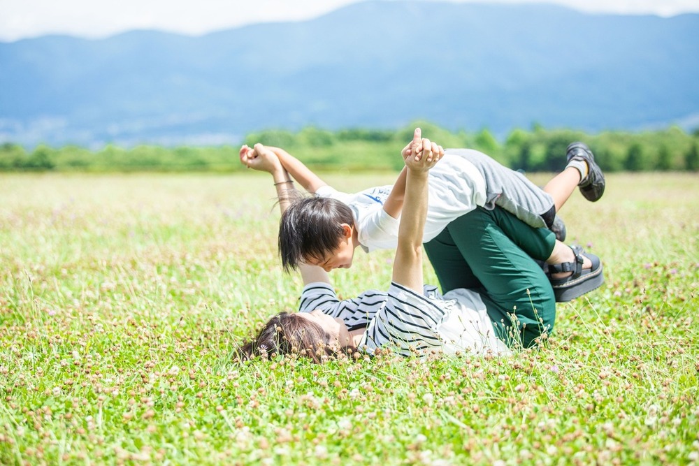 子どもといっしょに子供服のお揃いコーデを楽しもう！